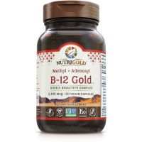 NutriGold Dietary Supplement - B-12 Gold - Non-GMO